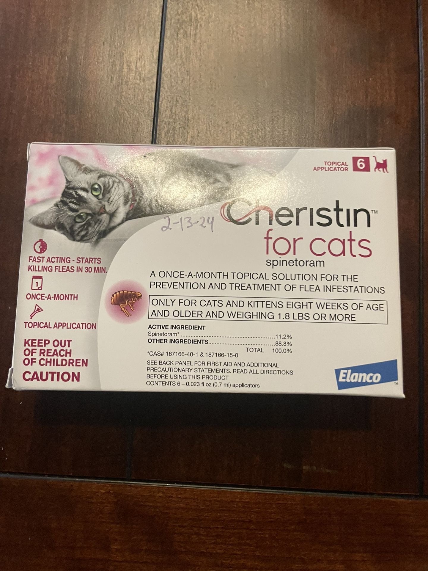 Cheristin Cat Flea Treatments