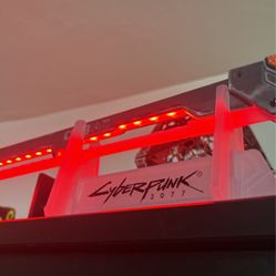 Cyberpunk 2077 Thermal Errata Led Katana Sword