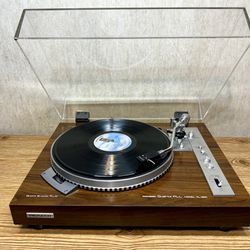 Vintage Pioneer PL-550 PLL Quartz Direct Drive Stereo Turntable *Serviced*