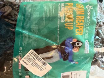 Grim reaper costume children