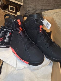 Air Jordan 6 infrared mens 12