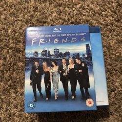 Friends Blu Ray Series