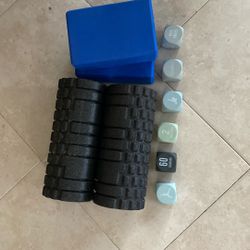 Work Out Equipment 