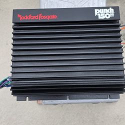 Old School Rockford Fosgate Punch 150hd Amplifier Zapco Ppi Kicker Kenwood Zapco Orion Mtx Alpine Pioneer Diamond Audio Phoenix Gold 