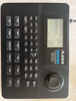 Alesis drum machine