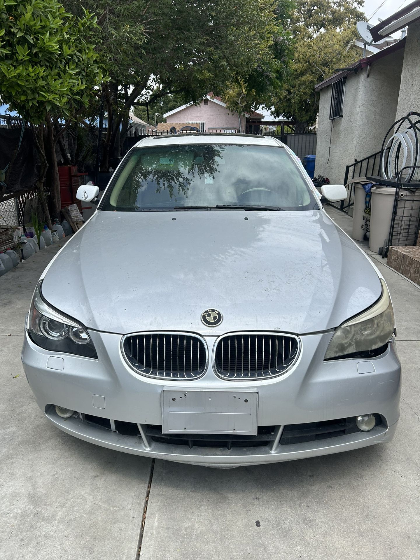 2007 BMW 525i