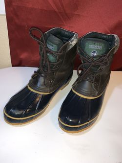 Yukon steel shark all weather proof boots