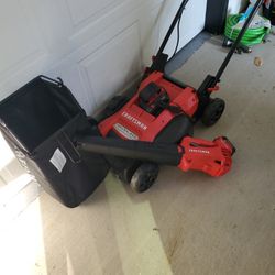 Battery Mower