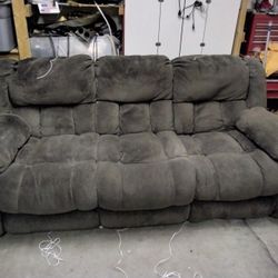 Sectional Couch 2pc. Recliners