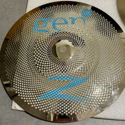 Zildjian Gen Z 14" Low Volume Crash Cymbal 