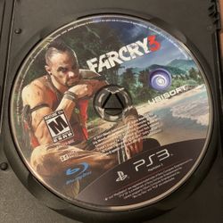 Farcry 3 for PS3