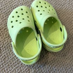 Green Crocs