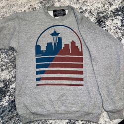 Seattle Crewneck Sweatshirt 
