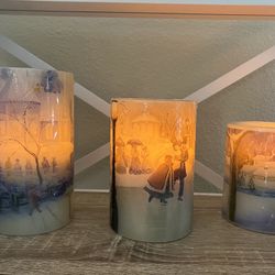 HOLIDAY CANDLES