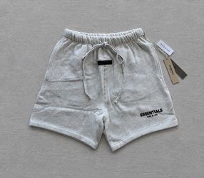 Essential shorts, Fear Of God, Light oatmeal