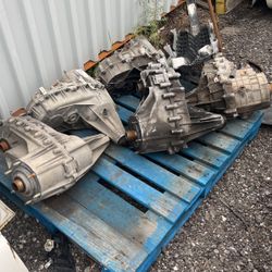 Bunch Of Transfer Cases