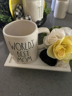 Rae Dunn World’s Best Mom Mug