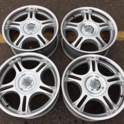 17” Chevy Traverse GMC Acadia We Finance Saturn Outlook Rims Wheels Set 