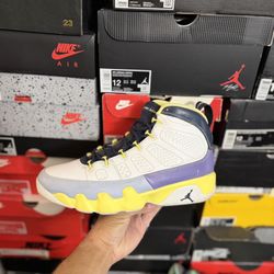 Jordan Change The World 9s size 11W 9.5M USED But Clean