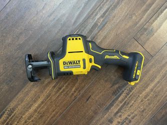 New 20V Dewalt Sawzall