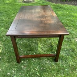 Hardwood Kitchen Table 