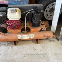 Gas Powered Air Compressor
