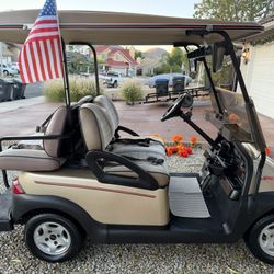 2010 Club Car Golf Cart 48 Volt 4 Seater