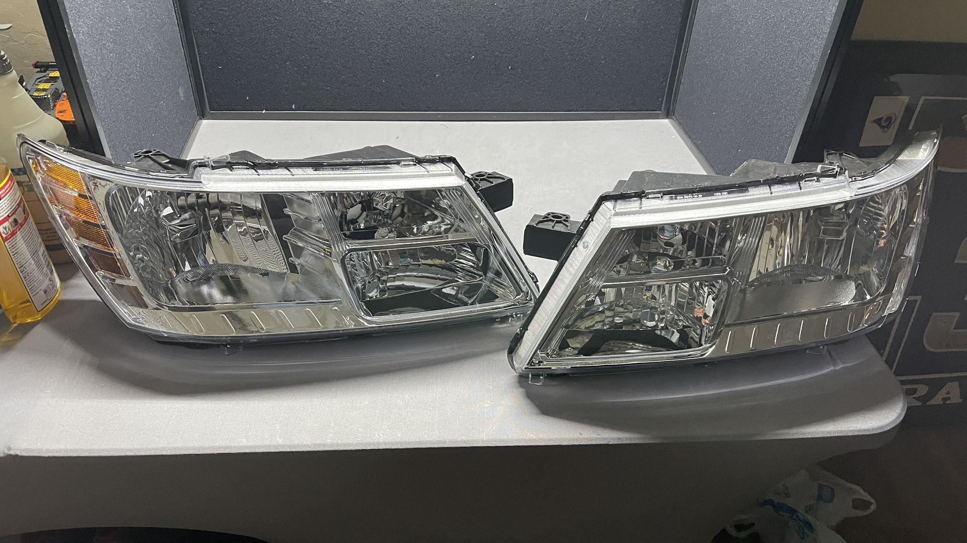 Dodge Journey Headlights