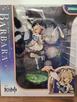 Genshin impact Barbara 1/7 Anime Figure