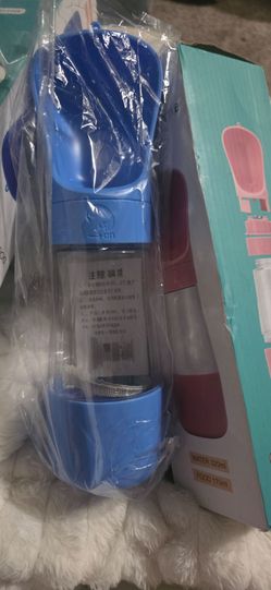 BOTELLA DE AGUA PORTÁTIL PARA PERROS