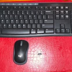 LogiTech Keyboard+Mouse  (wireless)