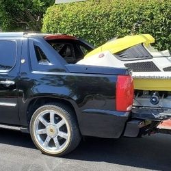2024 Harbormate 11.5 ft long Black Widow personal dock truck ramp ski