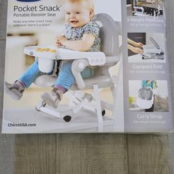 Portable Booster Seat.