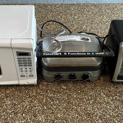 Microwave,Oven , Grill