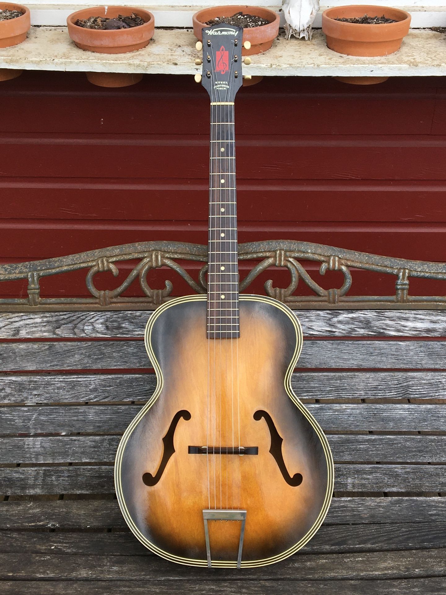 1963 Harmony H1213 Guitar for Sale in Centralia WA OfferUp