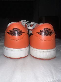 Jordan 1 Low Starfish Sz 11.5 Mens