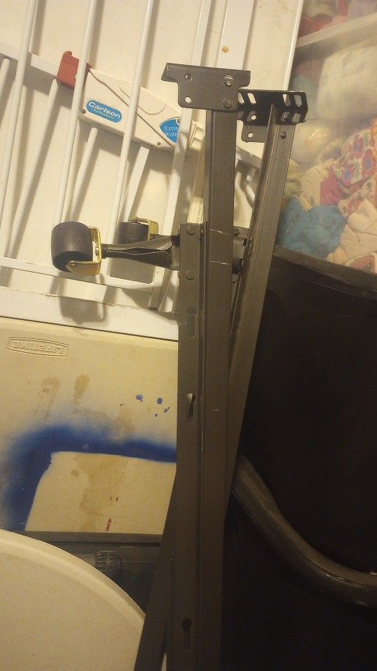 Twin Metal Bed Frame With Wheels 