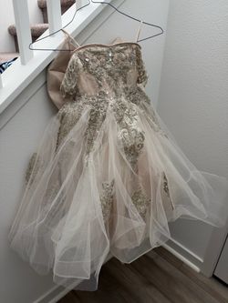 Mini Quinceñera Dress