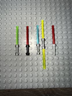 Lego Lightsabers Lot