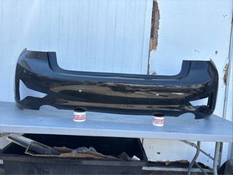 2019 - 2023 BMW 3 SERIES G20 REAR BUMPER OEM USED #7225