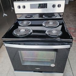 NEW Whirlpool Electric Stove for only $50 READ FULL DESCRIPTION 