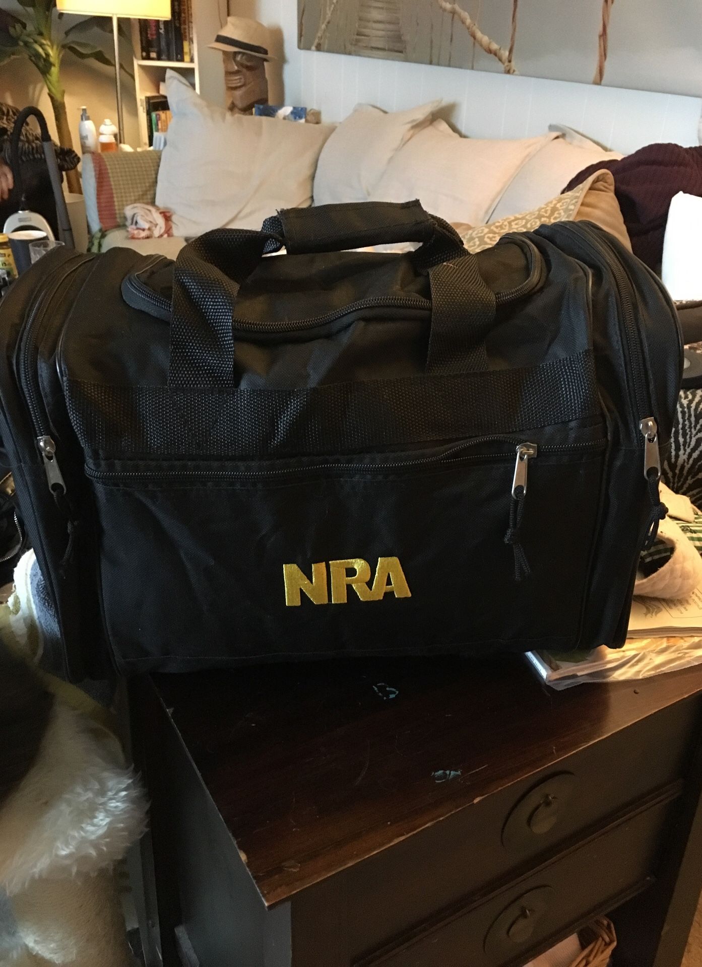 NRA Duffle/Tote Bag