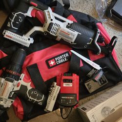 Drill And Reciprocating Saw