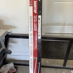 Universal Roof Cross Bars, Set of 2