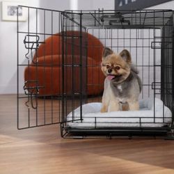 $20 Pet Dog Kennel Cage Or $10 Blue Pet Carrier  