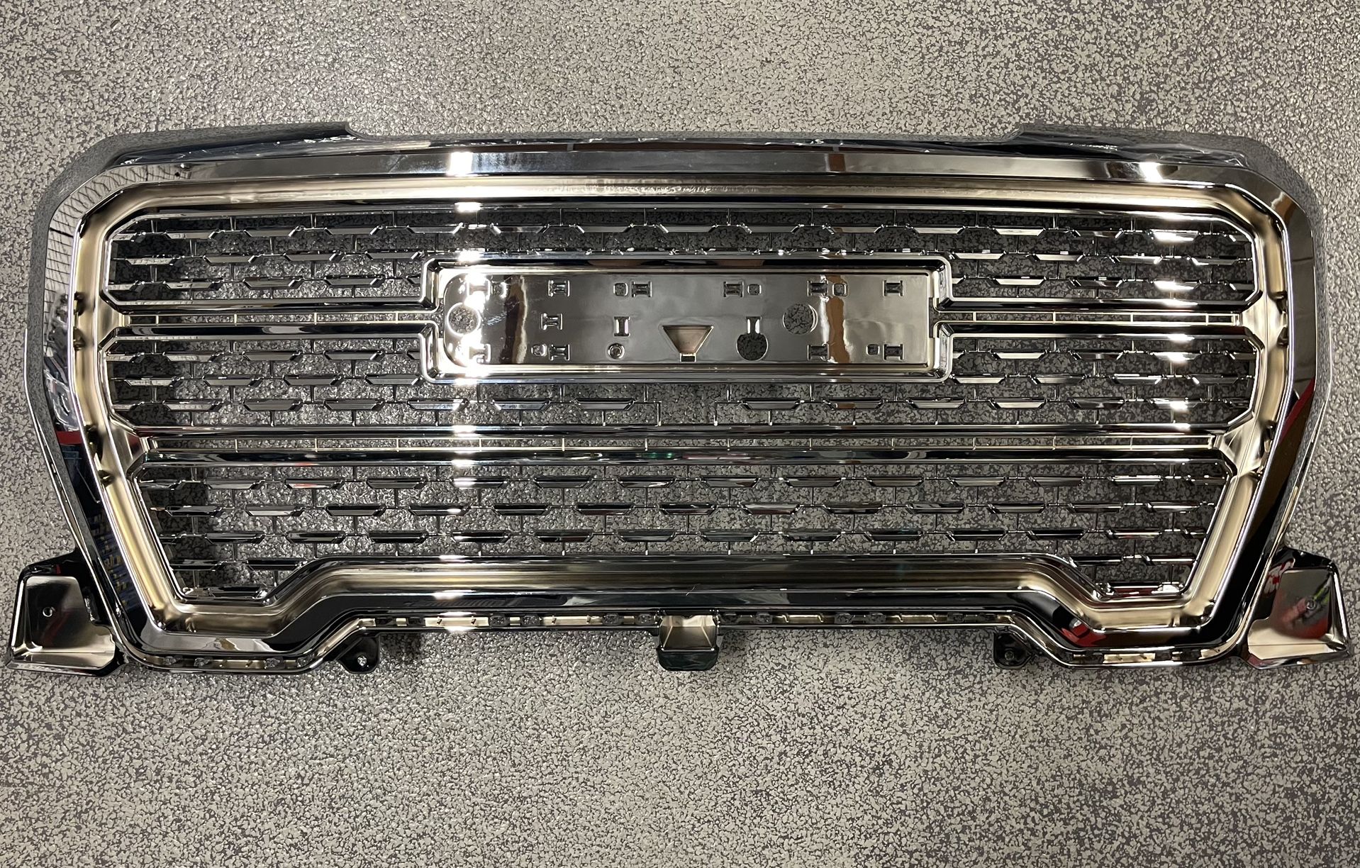 2019-2022 GMC Sierra 1500 Denali Style Chrome Grill Grille Upgrade 19-21