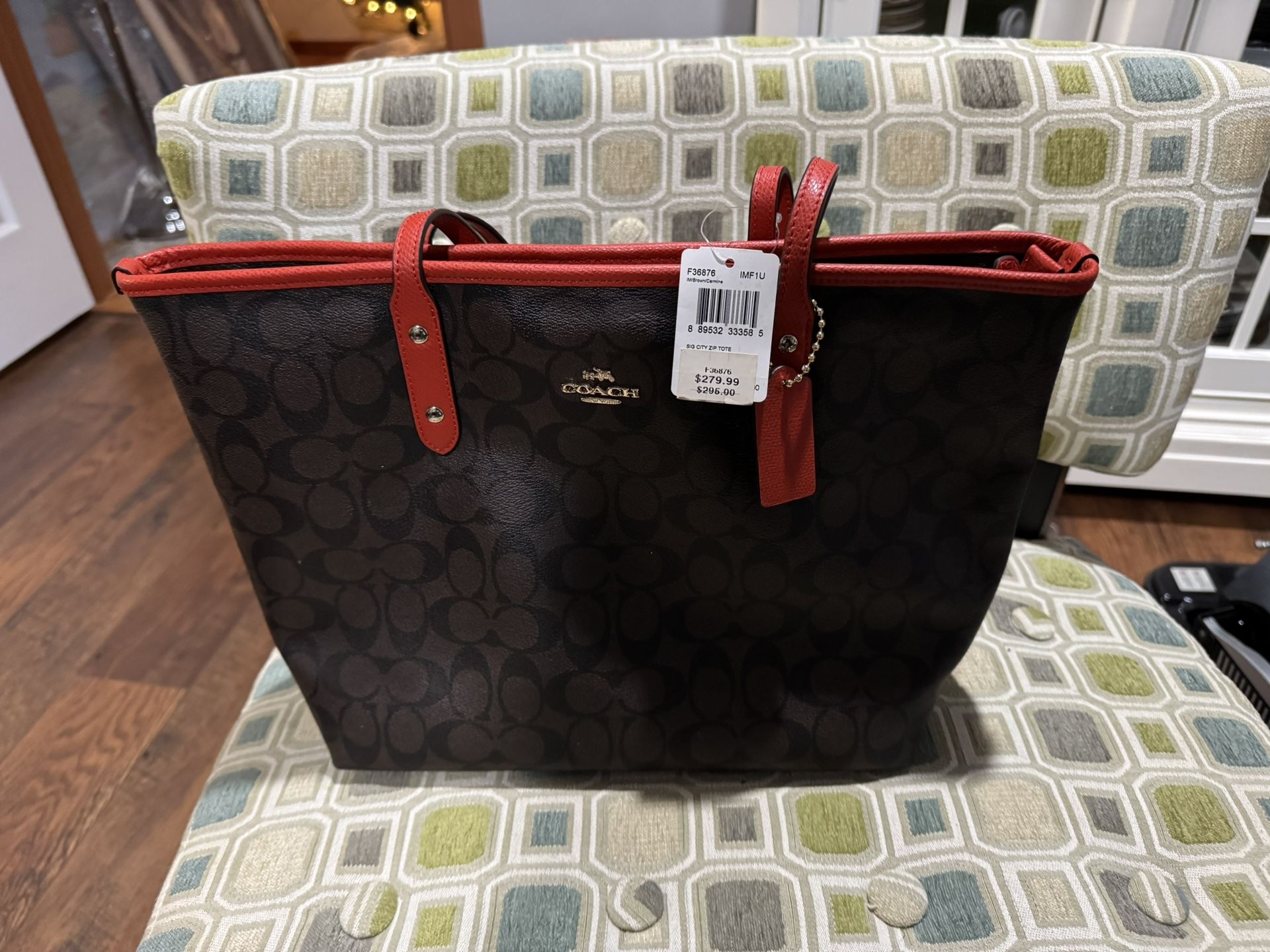 Coach Purse New
