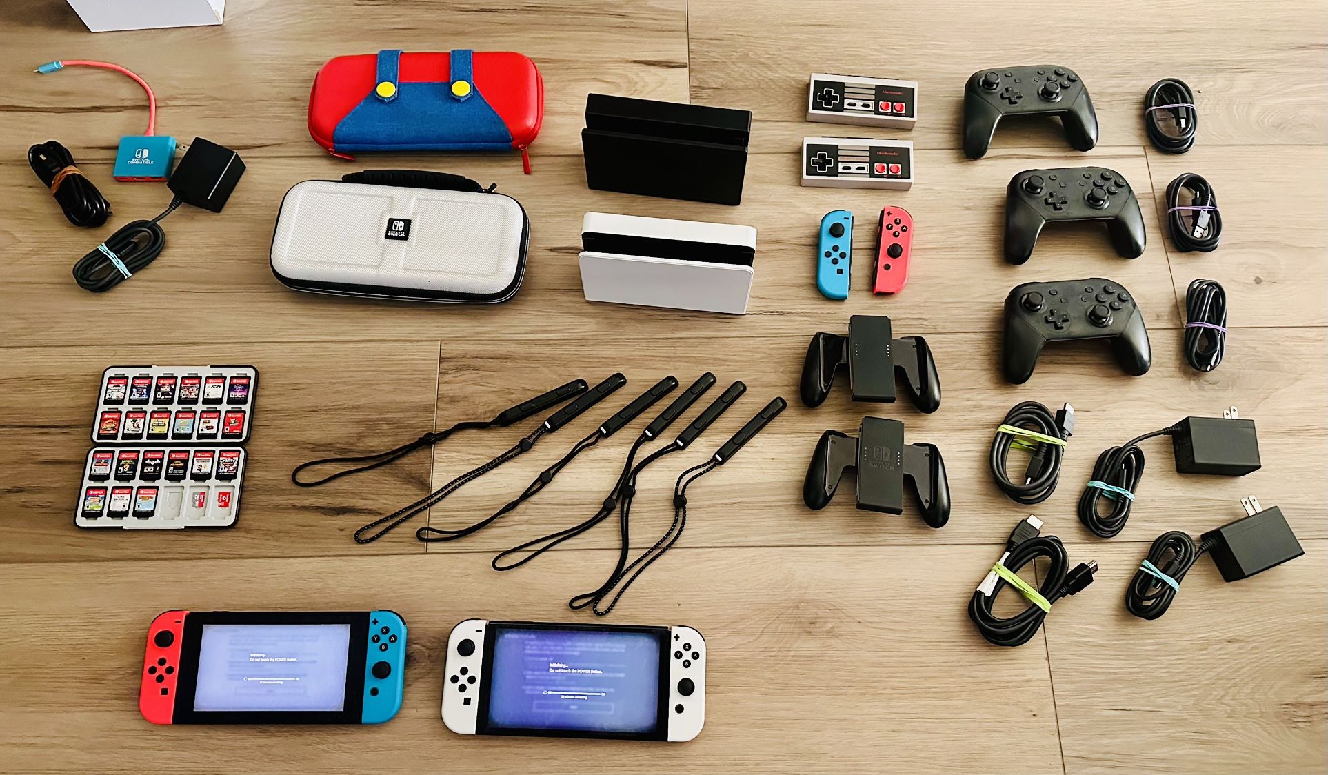 (2) Nintendo Switch Bundles