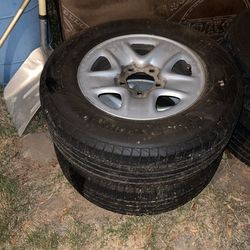 4 2021 Toyota Tundra Tires