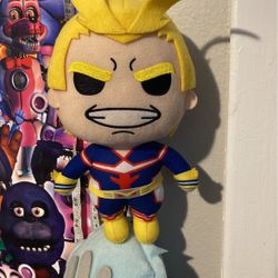 all might plush 